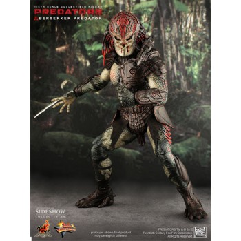 Predators Movie Masterpiece Action Figure 1/6 Berserker Predator 30 cm